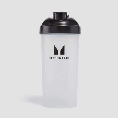 Myprotein plastmasas šeikeris — Caurspīdīgs/Melns