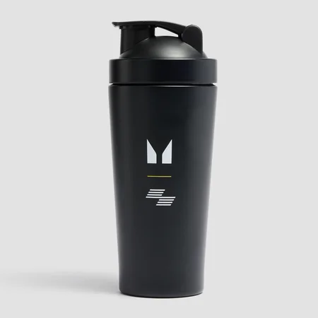 Myprotein pārstrādāta metāla šeikeris “Hyrox” — Melns