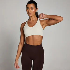 MP sieviešu bezvīļu sporta krūšturis “Tempo Ultra” — Pelēks - Size XXL