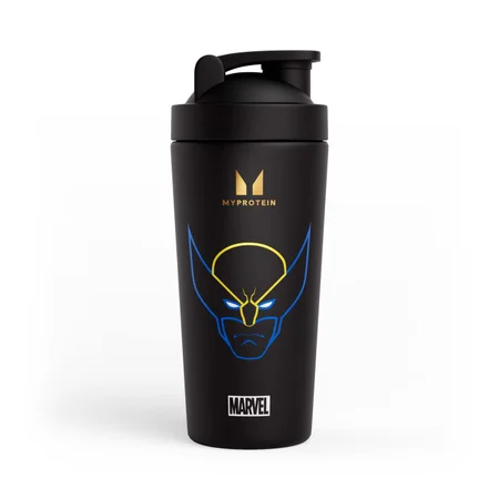 Myprotein pārstrādāta metāla šeikeris “Vilknadzis” — Melns