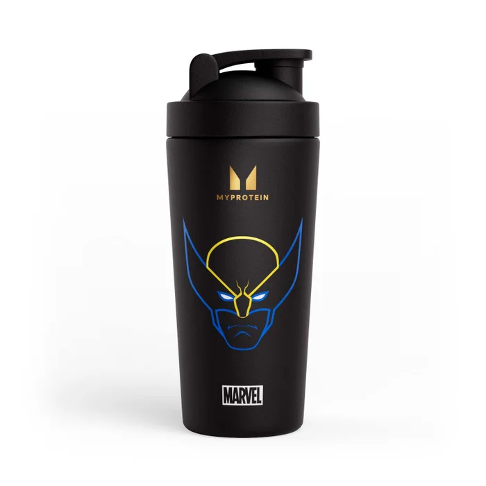 Myprotein pārstrādāta metāla šeikeris “Vilknadzis” — Melns