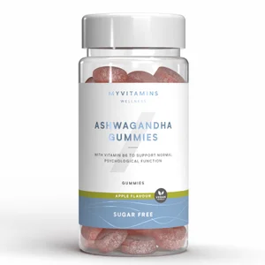 Ašvagandas košļājamās pastilas bez cukura - Flavour Sugar Free Apple