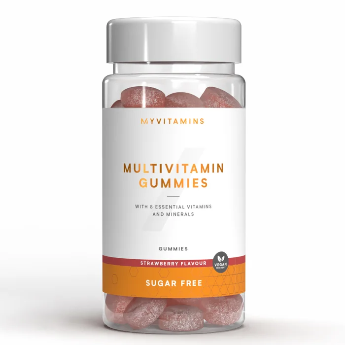 Multivitamīnu košļājamās pastilas bez pievienota cukura