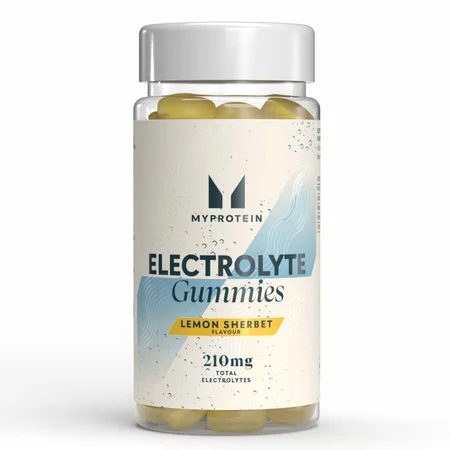 Elektrolītu košļājamās pastilas