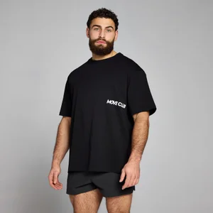 MP vīriešu T-krekls “Move Club” — Melns - Size XXL-XXXL