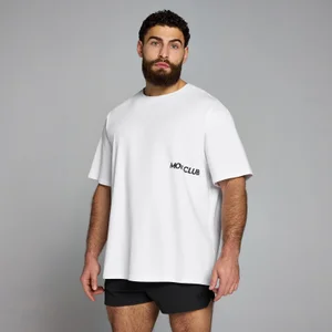MP vīriešu T-krekls “Move Club” — Balts - Size L-XL