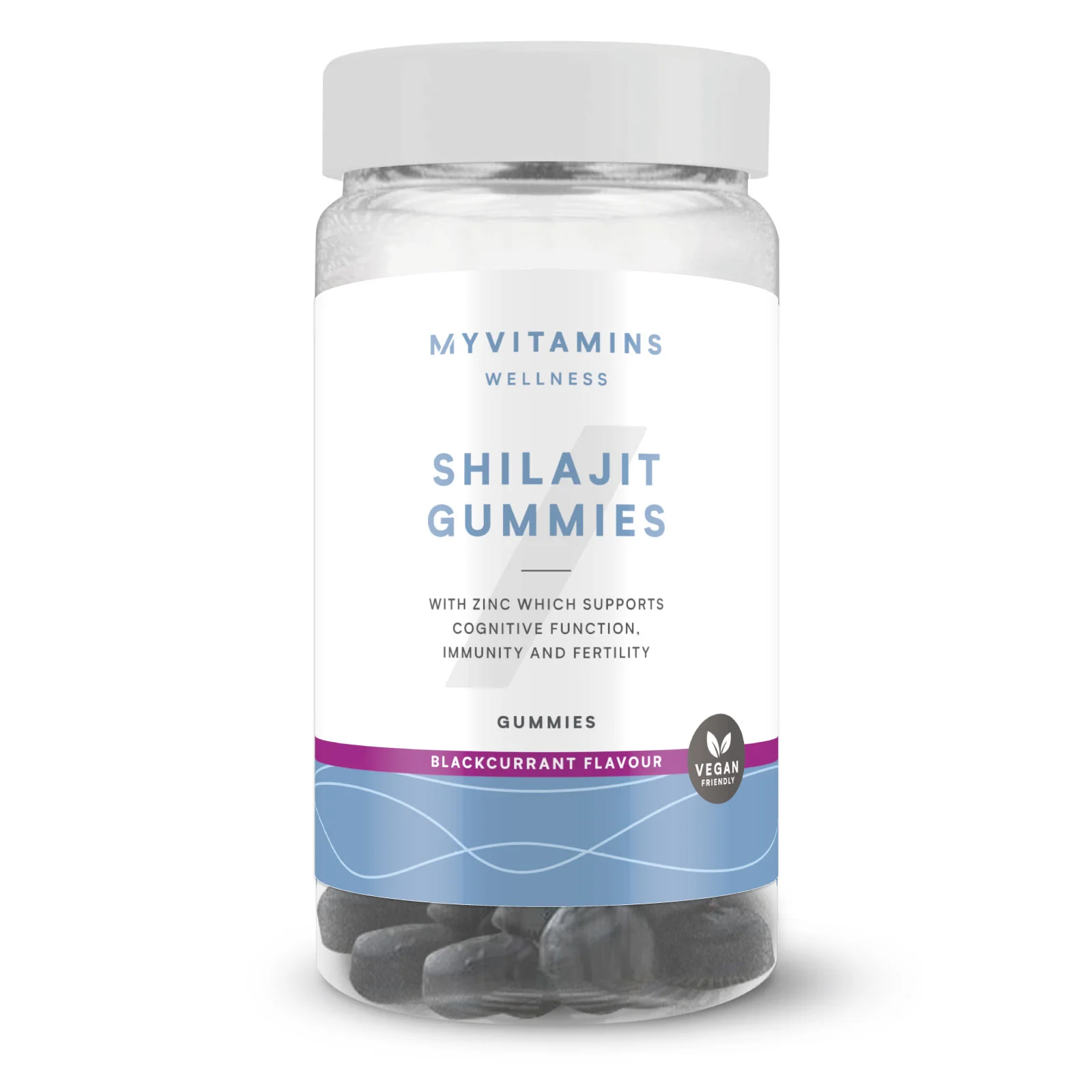 Shilajit košļājamās pastilas - 60gummies attēls 1