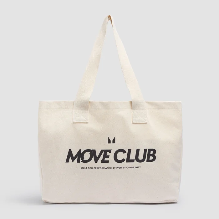 MP lielas ietilpības soma “Move Club” – Dabīga