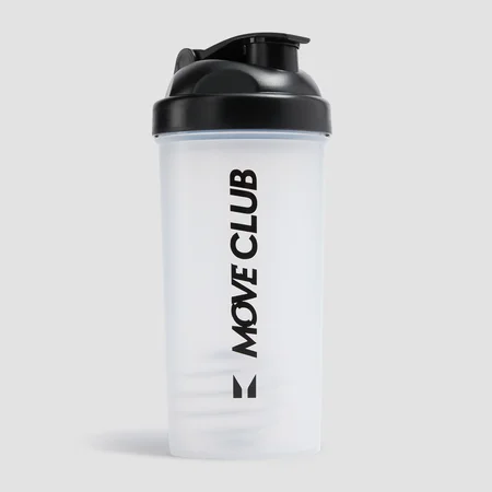 MP plastmasas šeikeris “Move Club” – Caurspīdīgs