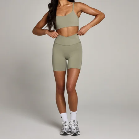 MP sieviešu šorti “Tempo” — Brūni