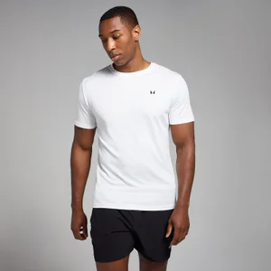 MP vīriešu režģveida sporta T-krekls “Active” — Balts - Size XS
