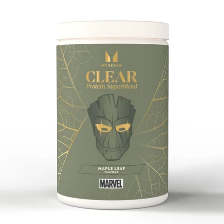 Clear Protein Superblend — Grūts — ar kļavu sīrupa garšu