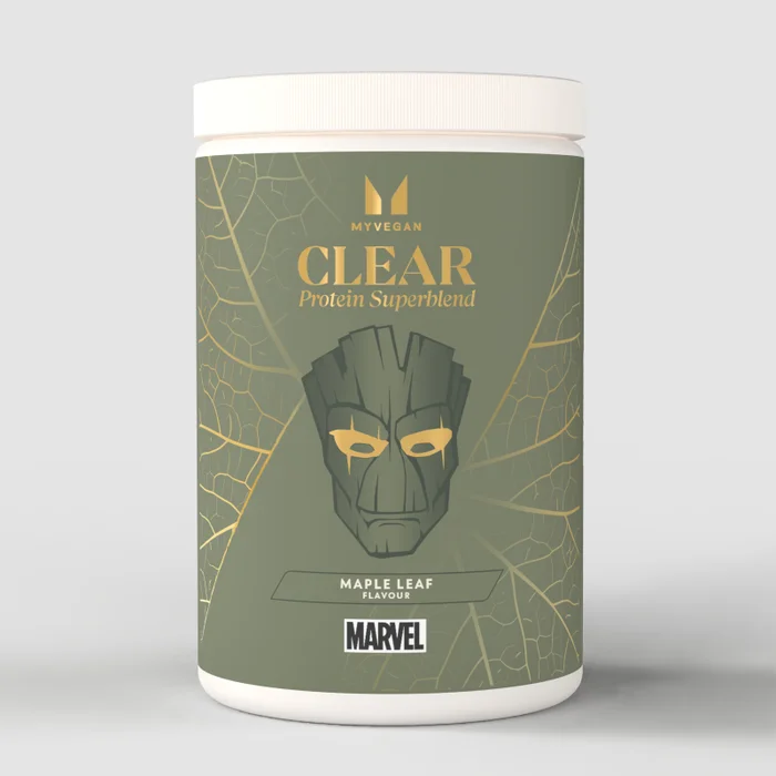 Clear Protein Superblend — Grūts — ar kļavu sīrupa garšu