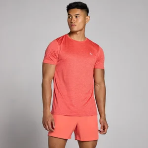 MP vīriešu T-krekls “Tempo Marl” – Koraļļu sarkans - Size XS