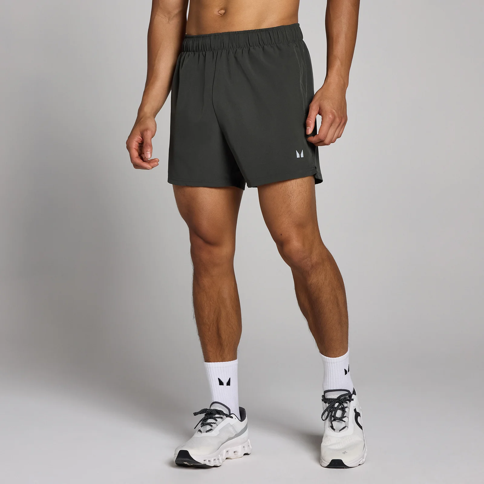 MP vīriešu šorti ar 5 collu staras iekšējo daļu “Tempo” – Baloti melni - XS attēls 1