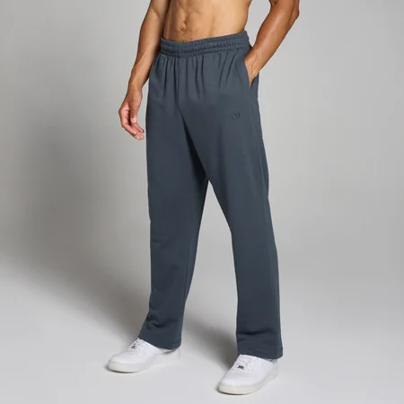 MP vīriešu taisna piegriezuma sporta bikses “Tempo” – Pelēkas