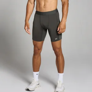 MP vīriešu šorti “Tempo Baselayer” – Tumši pelēki - Size XS