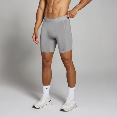 MP vīriešu šorti “Tempo Baselayer” – Pelēks