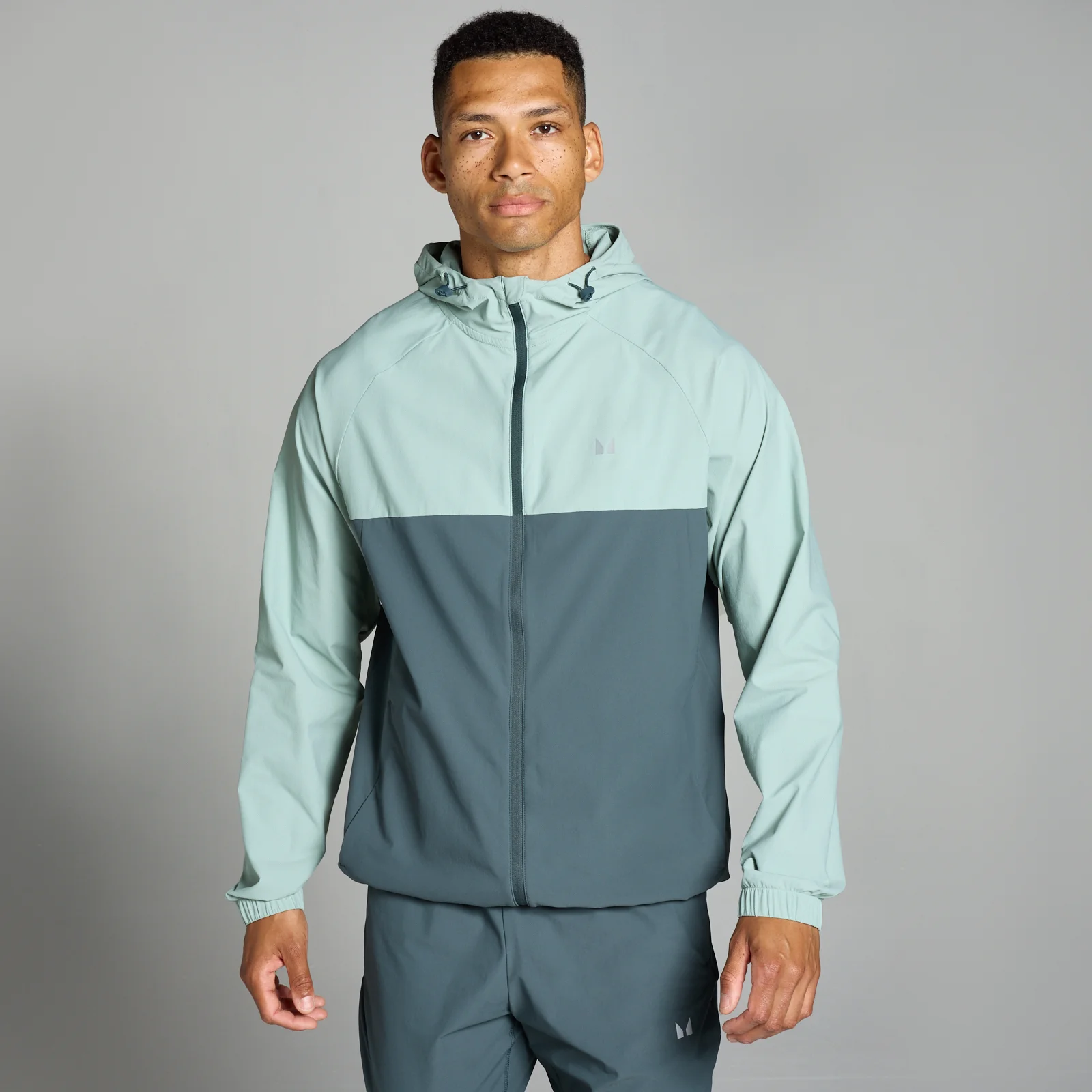 MP vīriešu divu toņu jaka “Velocity” — Tumši pelēki - S attēls 1