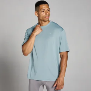 MP vīriešu lielizmēra tīklveida sporta T-krekls “Tempo” — Pelēks - Size M