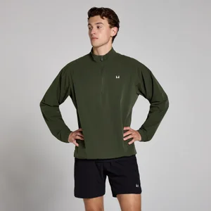 MP vīriešu viegla auduma vējjaka – Tumši zaļa - Size XS