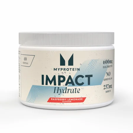Impact Hydrate - 40Porcijas - Aveņu limonāde