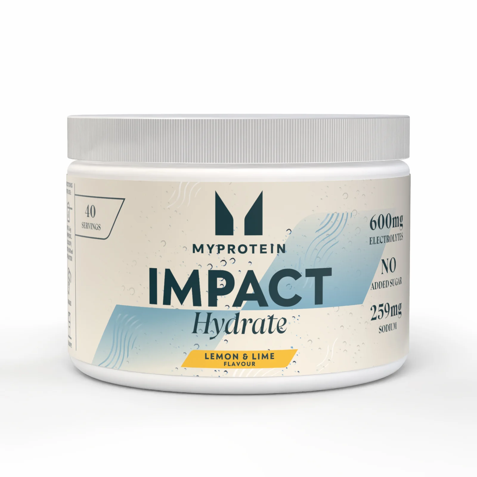 Impact Hydrate - 40servings - Citrons un laims attēls 1