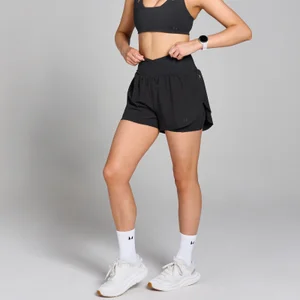 MP sieviešu krokoti skriešanas šortiem “Velocity” – Melni - Size M