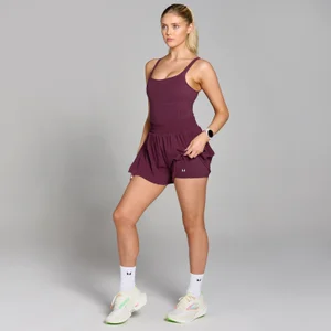 MP sieviešu triko ar krokotiem šortiem “Velocity” – Vīnkrāsas - Size XS