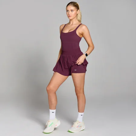MP sieviešu triko ar krokotiem šortiem “Velocity” – Vīnkrāsas