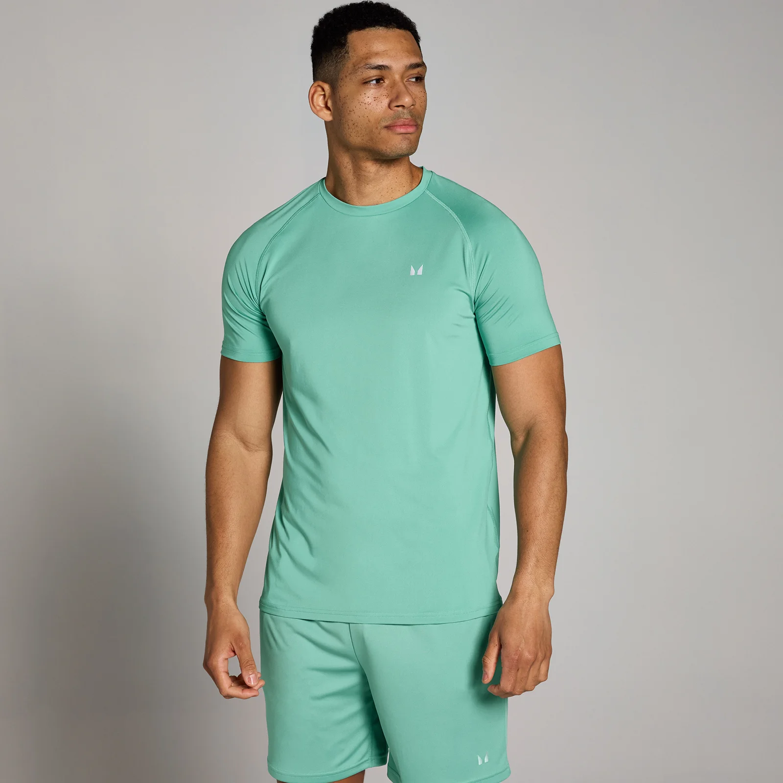 MP vīriešu T-krekls “Training” – Zils - XS attēls 1