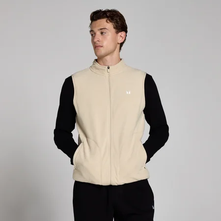 MP vīriešu flīsa veste – Auzu krāsas