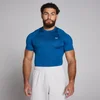 MP vīriešu sporta krekls ar īsām piedurknēm “Baselayer” — Zils