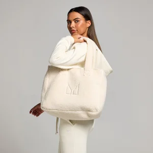 MP “Borg” polsterēta iepirkumu soma – Maigas krēmkrāsas - Colour Soft Cream