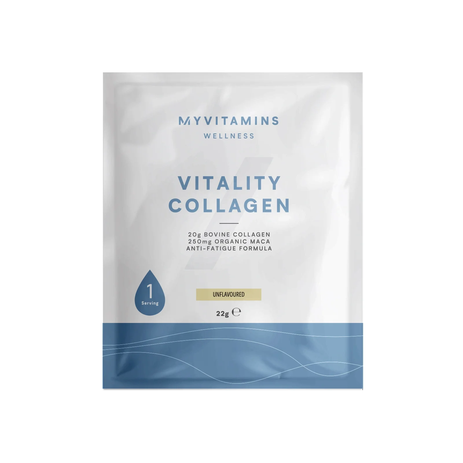 Myprotein Vitality Collagen, Unflavoured (sample) attēls 1