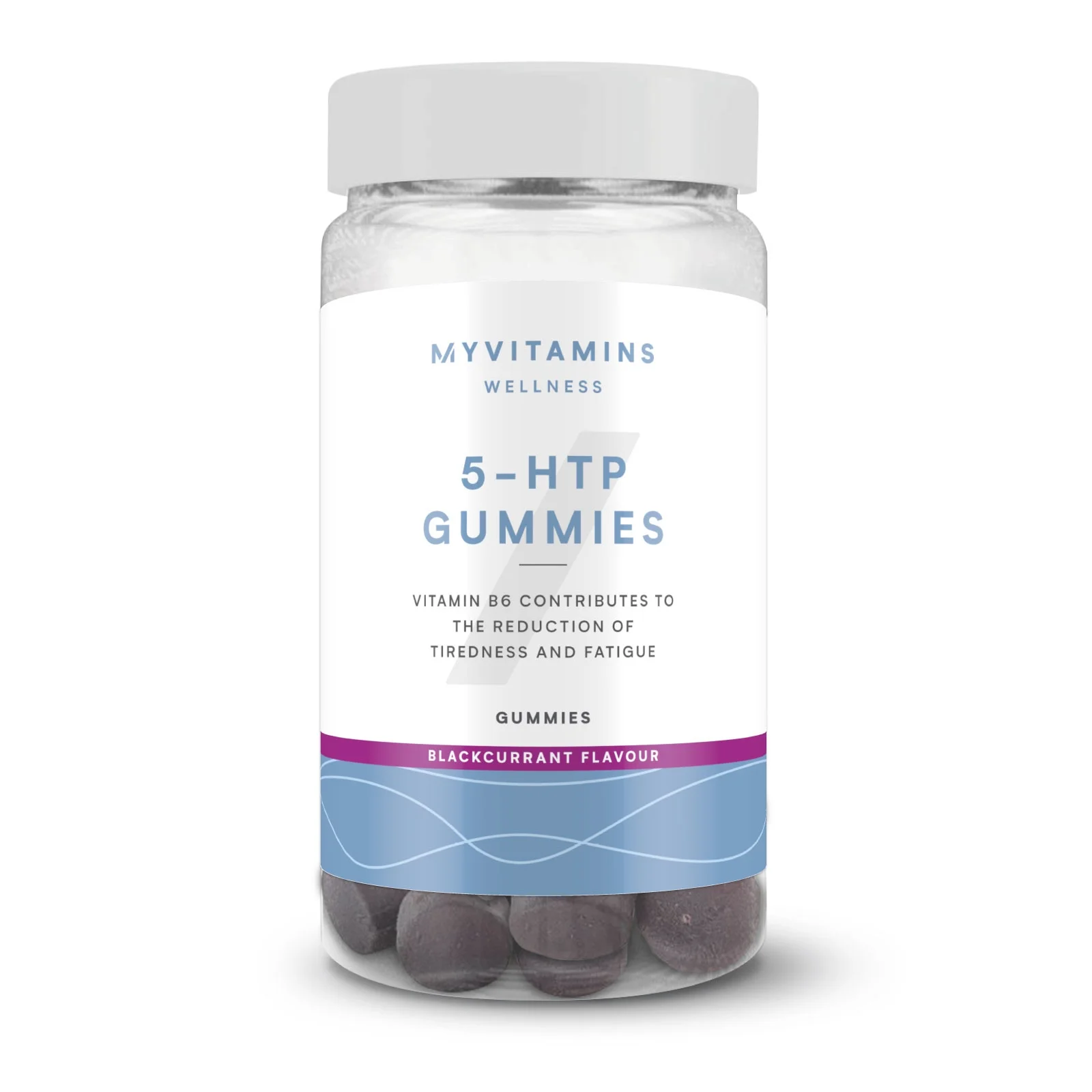 5-HTP miega gumijas - 60GUMMIES, 30Porcijas - Upenes attēls 1