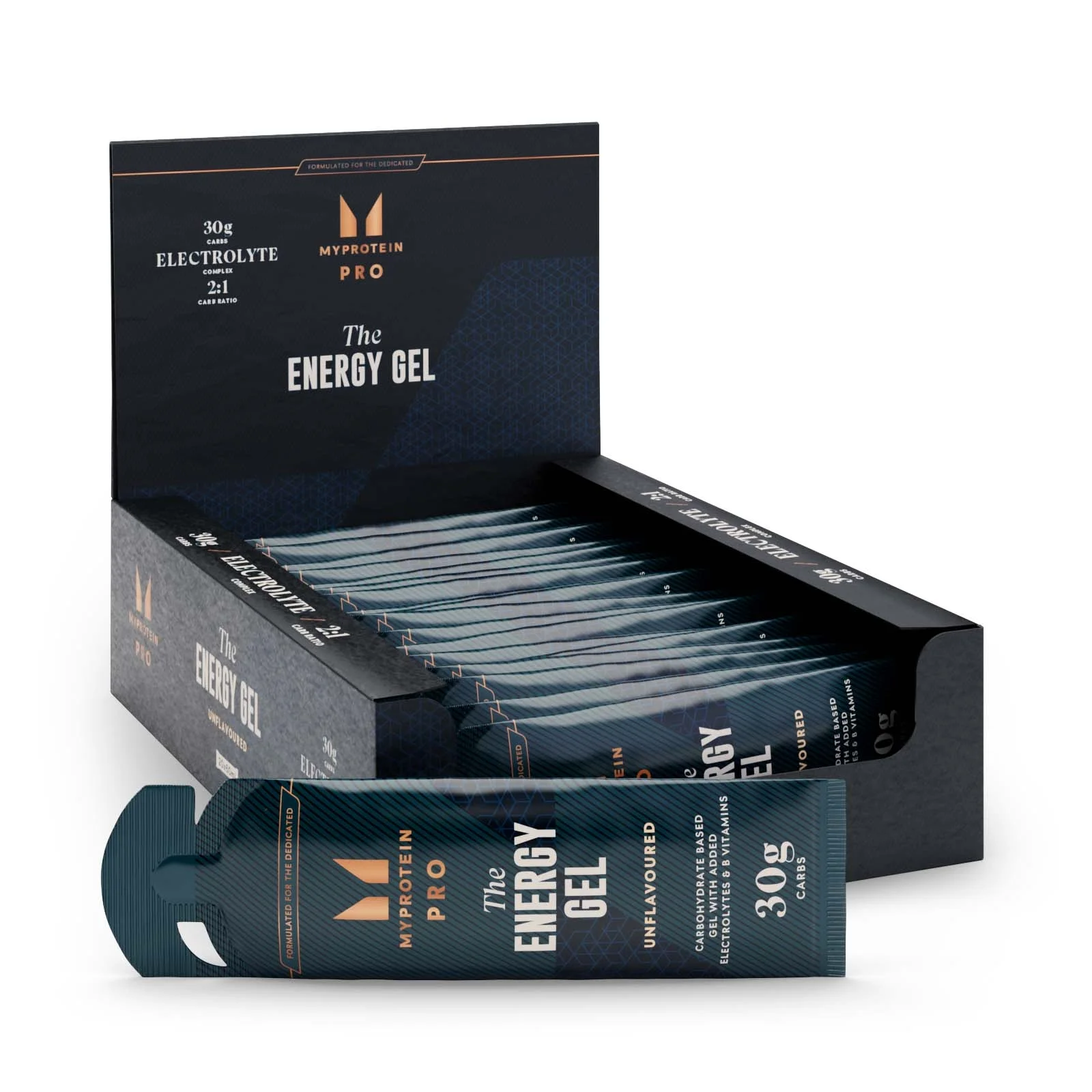 Energy Gel Elite - 20 x 70g - Neutral (Unflavoured) attēls 1
