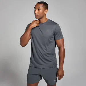 MP vīriešu režģveida sporta T-krekls “Active” — Tumši pelēks - Size XS