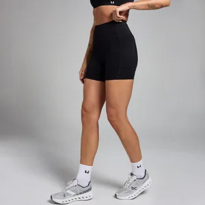 MP sieviešu velošorti ar kabatām “Active” — Melni - Size XS