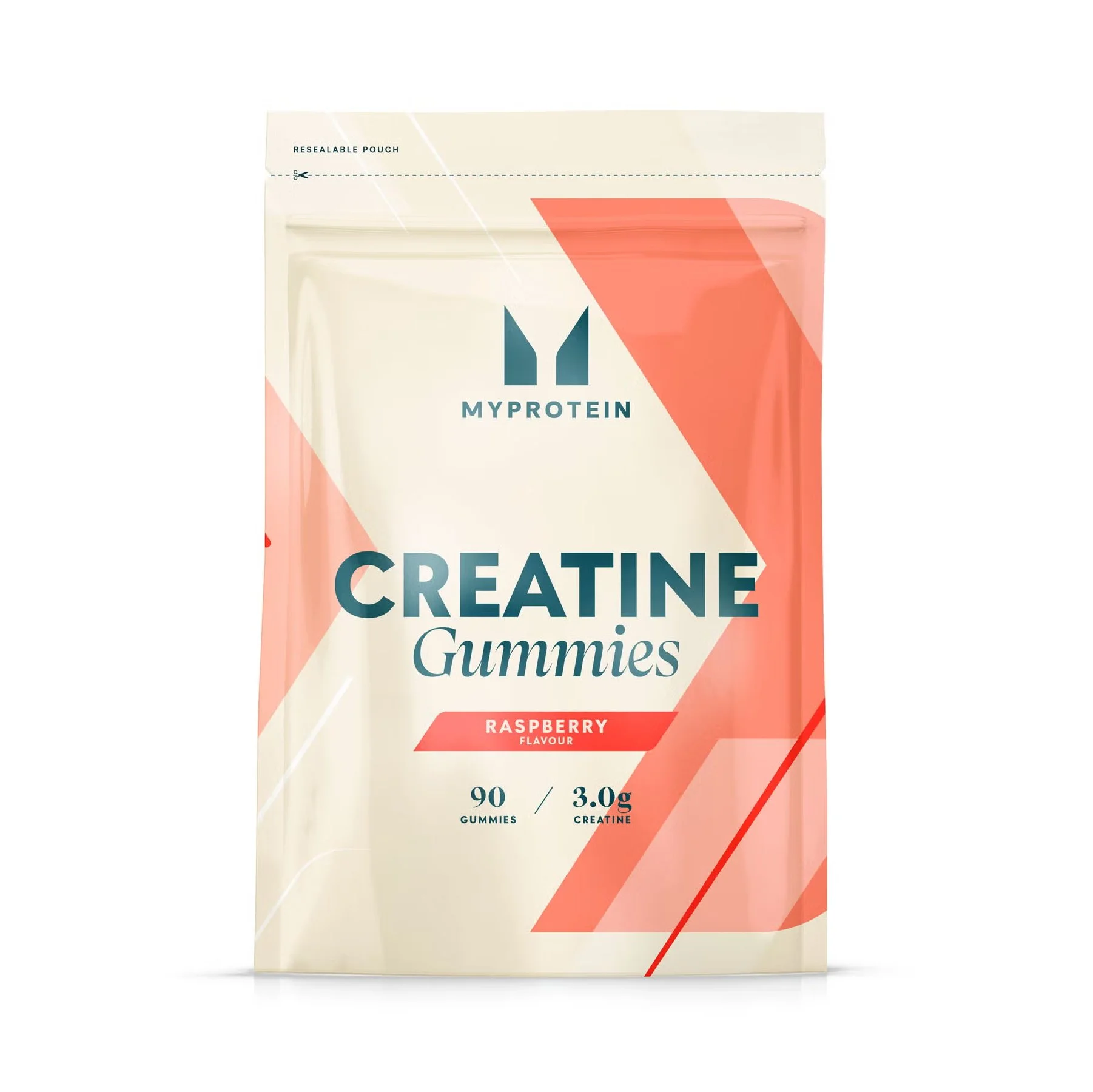 Kreatīna Gummies - 90 GUMMIES - 30Porcijas - Avenes attēls 1