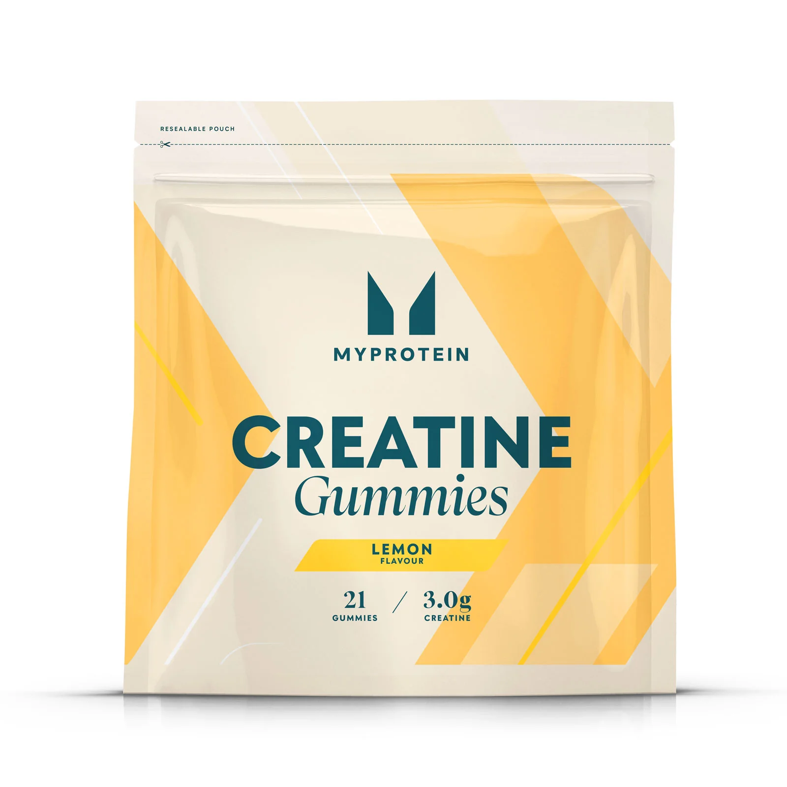 Kreatīna košļājamās pastilas - 7servings - Citroni attēls 1
