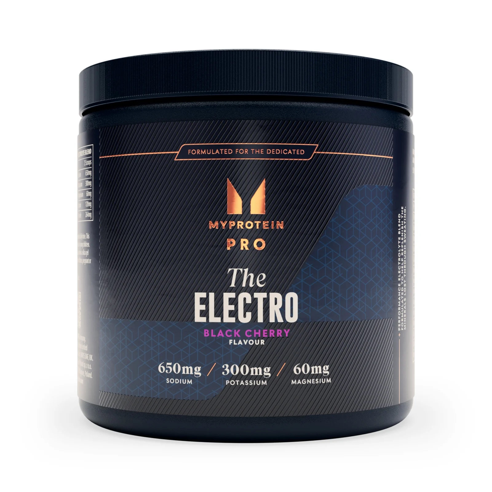 THE Electro - 30Porcijas - Black Cherry attēls 1