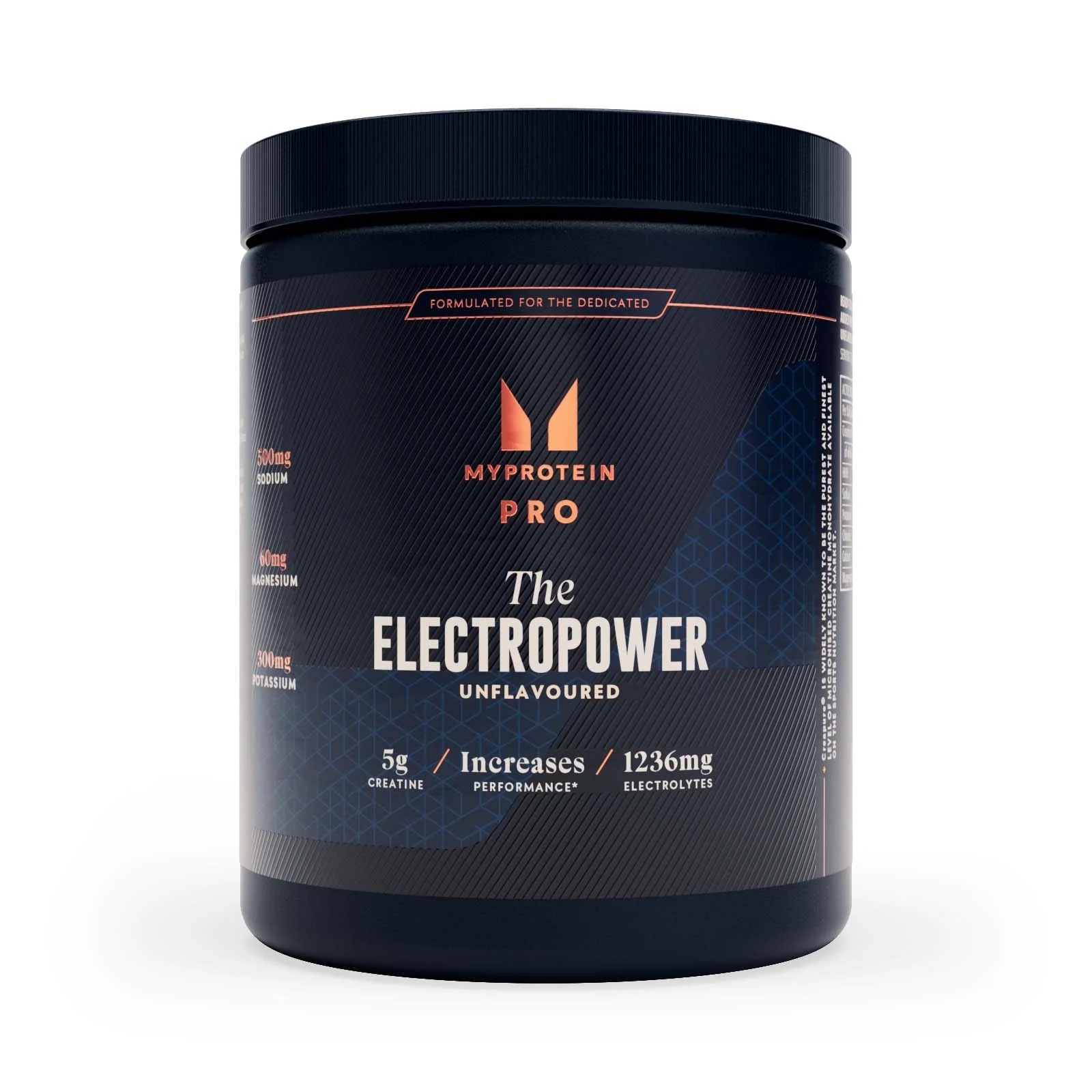 THE Electropower | Creapure® + Elektrolīti + HMB - 429G - 30servings - Nearomatizēts attēls 1