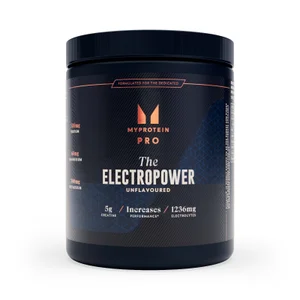 THE Electropower | Creapure® + Elektrolīti + HMB - Flavour Unflavoured