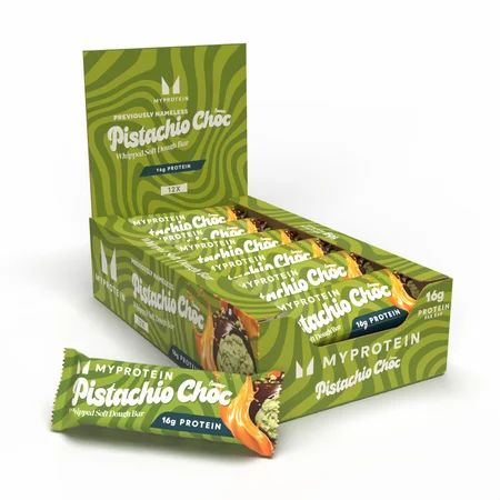 Myprotein batoniņš - 12Tāfelītes - Pistachio