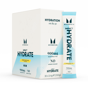 Impact Hydrate | Nūjiņveida paciņas - Flavour Lemon & Lime