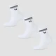 MP zeķes pilates nodarbībām (3 pāri) – Baltas