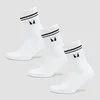 MP zeķes pilates nodarbībām (3 pāri) – Baltas