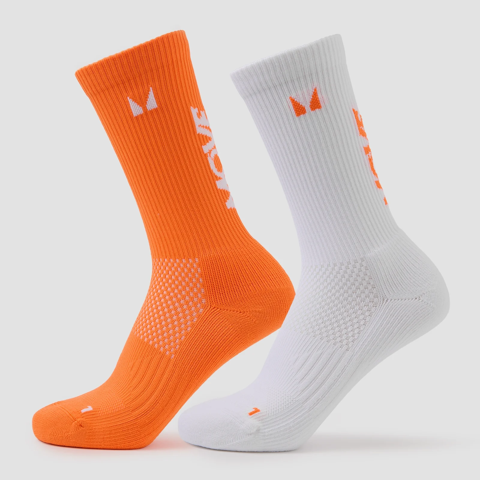 MP skriešanas zeķes (2 pāris) “Move Club” – Oranžas - UK 2-5 attēls 1