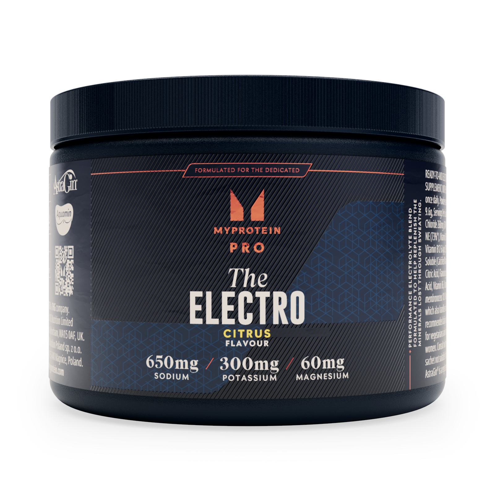 THE Electro - 30Porcijas - Citrus attēls 1